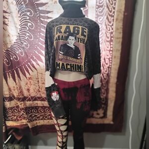 Custom rage against the machine sweatshirt (Handmade By Me)
